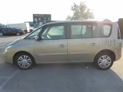 Здавання транспортного засобу RENAULT ESPACE IV (JK0) Initiale року 2007 потужний G9T6