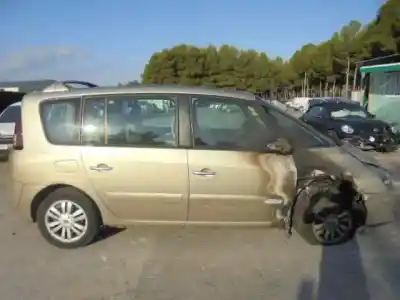 Здавання транспортного засобу renault espace iv (jk0) initiale року 2007 потужний g9t6
