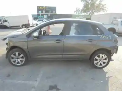 Утилизация автомобиля CITROEN C4 LIM. Feel Edition года 2016 питание BH02