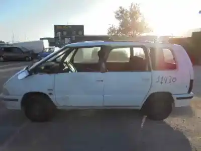 Scrapping Vehicle RENAULT ESPACE (J63) RT Turbo D of the year 1996 powered J8SB6