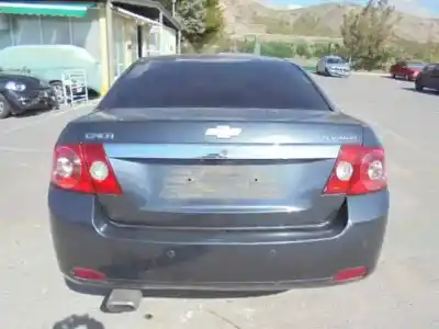 Scrapping Vehicle chevrolet epica lt of the year 2006 powered x25d1