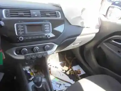 Sloopvoertuig kia rio concept van het jaar 2016 aangedreven g4la