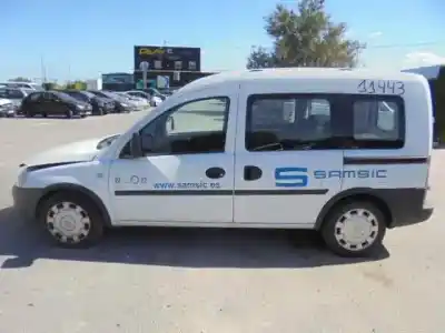 Veículo de Sucata OPEL COMBO Familiar do ano 2011 alimentado Z13DTJ