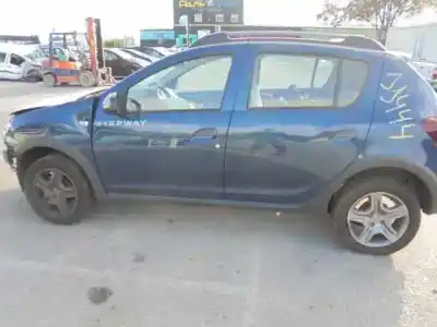 Veículo de Sucata DACIA SANDERO Stepway do ano 2017 alimentado H4BB408