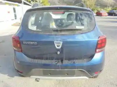 Veículo de Sucata dacia sandero stepway do ano 2017 alimentado h4bb408