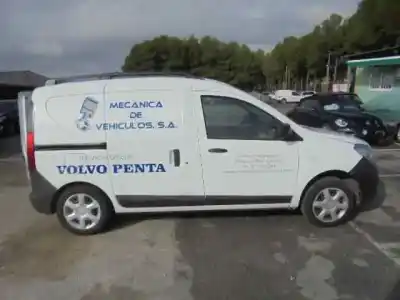 Утилизация автомобиля dacia dokker express ambiance года 2016 питание k9kc612