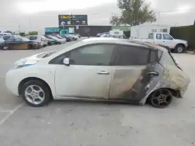 Scrapping Vehicle NISSAN LEAF I (ZE0) eléctrico Acenta of the year 2016 powered EM57