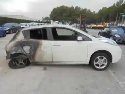 Veículo de Sucata nissan leaf i (ze0) eléctrico acenta do ano 2016 alimentado em57