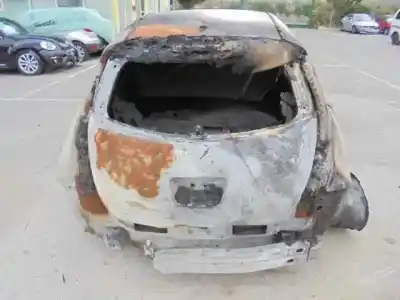 Veículo de Sucata nissan leaf i (ze0) eléctrico acenta do ano 2016 alimentado em57