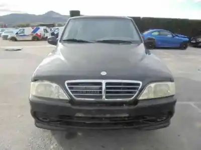 Здавання транспортного засобу ssangyong musso pick-up року 2004 потужний 662la Здавання транспортного засобу ssangyong musso pick-up року 2004 потужний 662la