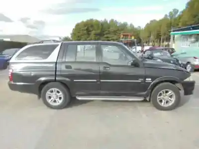 Здавання транспортного засобу ssangyong musso pick-up року 2004 потужний 662la Здавання транспортного засобу ssangyong musso pick-up року 2004 потужний 662la