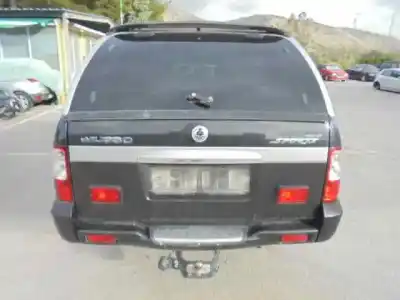 Здавання транспортного засобу ssangyong musso pick-up року 2004 потужний 662la Здавання транспортного засобу ssangyong musso pick-up року 2004 потужний 662la