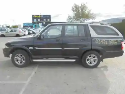 Здавання транспортного засобу SSANGYONG MUSSO PICK-UP року 2004 потужний 662LA Здавання транспортного засобу SSANGYONG MUSSO PICK-UP року 2004 потужний 662LA