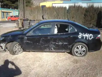 Veicolo di demolizione SAAB 9-3 BERLINA VECTOR dell'anno 2008 alimentato Z19DTH