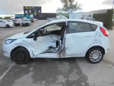 Scrapping Vehicle FORD                                               FIESTA (CCN)                                                                                                                                                                                                                                               Black Edition of the year 2013 powered SFJA