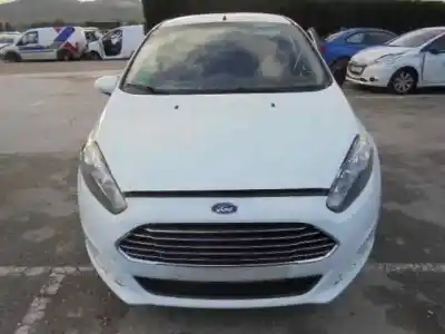 Scrapping Vehicle ford                                               fiesta (ccn)                                                                                                                                                                                                                                               black edition of the year 2013 powered sfja