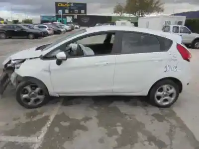 Scrapping Vehicle FORD FIESTA (CB1) Ambiente of the year 2009 powered F6JD