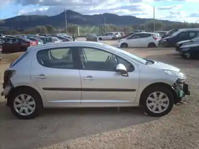 Veículo de Sucata peugeot 207 x-line do ano 2007 alimentado kfv
