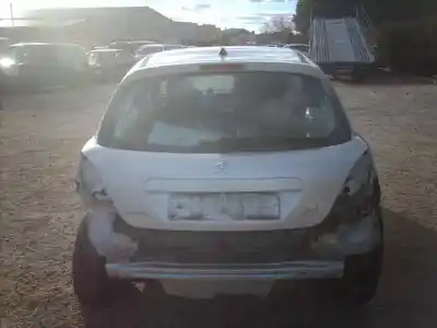 Veículo de Sucata peugeot 207 x-line do ano 2007 alimentado kfv