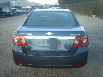 Véhicule à la ferraille chevrolet epica lt de l'année 2009 alimenté z20s