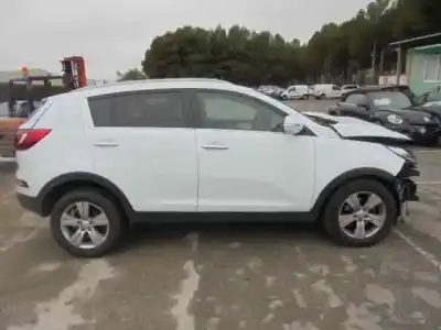 Veículo de Sucata kia sportage concept 4x2 do ano 2012 alimentado d4fd