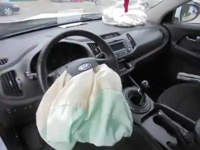 Veículo de Sucata kia sportage concept 4x2 do ano 2012 alimentado d4fd