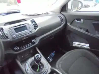 Veículo de Sucata kia sportage concept 4x2 do ano 2012 alimentado d4fd