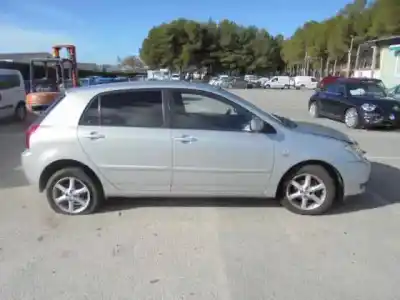 Scrapping Vehicle toyota                                             corolla (e12)                                                                                                                                                                                                                                              1.6 16v                                                                                                                                                                                                                                                    of the year 2004 powered 3zzfe