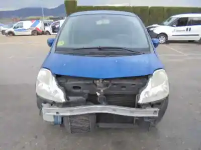 Scrapping Vehicle renault grand modus authentique of the year 2008 powered k9kt7