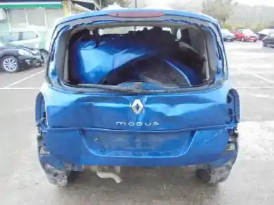 Scrapping Vehicle renault grand modus authentique of the year 2008 powered k9kt7