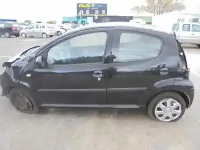 Scrapping Vehicle PEUGEOT 107 Urban of the year 2009 powered 1KR