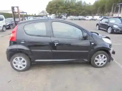 Scrapping Vehicle peugeot 107 urban of the year 2009 powered 1kr