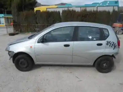 Veículo de Sucata CHEVROLET KALOS 1.4 SE do ano 2005 alimentado F14S3