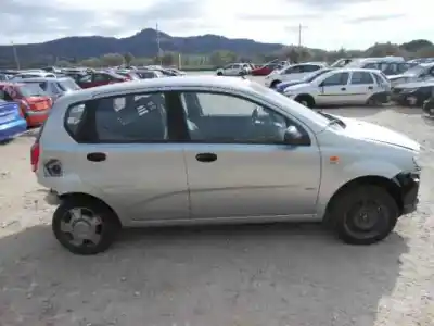 Sloopvoertuig chevrolet kalos 1.4 se van het jaar 2005 aangedreven f14s3