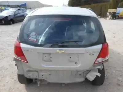 Sloopvoertuig chevrolet kalos 1.4 se van het jaar 2005 aangedreven f14s3