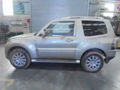 Scrapping Vehicle MITSUBISHI MONTERO (V80/V90) 3.2 DI-D CAT of the year 2009 powered 4M41