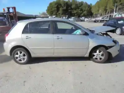 Scrapping Vehicle toyota corolla (_e12_) 1.4 d (nde120_) of the year 2006 powered 1nd