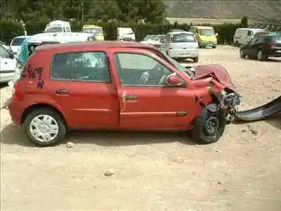 Утилизация автомобиля renault clio ii fase ii (b/cb0) 1.5 dci diesel года 2005 питание k9k714