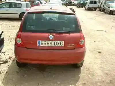 Утилизация автомобиля renault clio ii fase ii (b/cb0) 1.5 dci diesel года 2005 питание k9k714