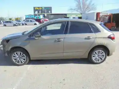 Scrapping Vehicle CITROEN C4 LIM. Feel of the year 2016 powered BH01