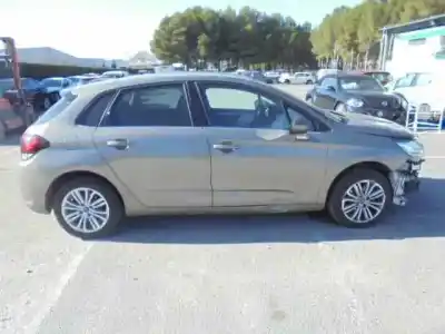 Scrapping Vehicle citroen c4 lim. feel of the year 2016 powered bh01