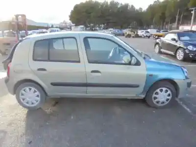 Утилизация автомобиля renault clio ii fase ii (b/cb0) authentique года 2002 питание d4bf7