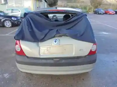 Утилизация автомобиля renault clio ii fase ii (b/cb0) authentique года 2002 питание d4bf7