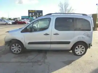 Verschrottungsfahrzeug PEUGEOT PARTNER TEPEE AVENTURE EDITION BLUEHDI des Jahres 2018 angetrieben BH01