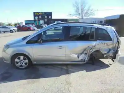 Scrapping Vehicle OPEL ZAFIRA B Cosmo of the year 2006 powered Z19DT