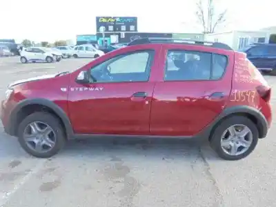 Veículo de Sucata DACIA SANDERO Stepway do ano 2018 alimentado H4BB410