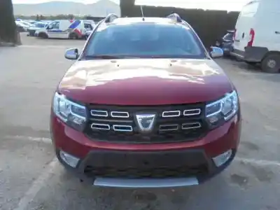 Veículo de Sucata dacia sandero stepway do ano 2018 alimentado h4bb410