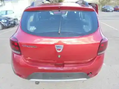 Veículo de Sucata dacia sandero stepway do ano 2018 alimentado h4bb410
