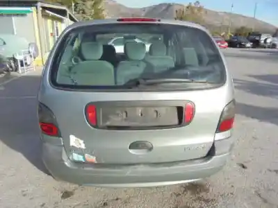 Scrapping Vehicle renault megane i scenic (ja0) 1.6e alize of the year 1998 powered k7m702