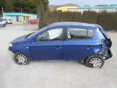 Scrapping Vehicle HYUNDAI I20 Classic of the year 2012 powered G4LA